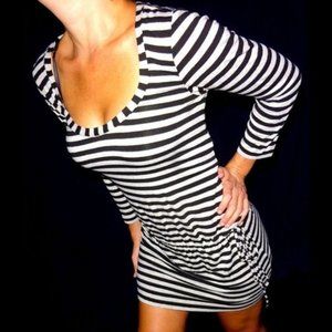 Kenneth Cole Reaction Womens Gray Black Gold Fleck Pinstripe Mini Shirt …